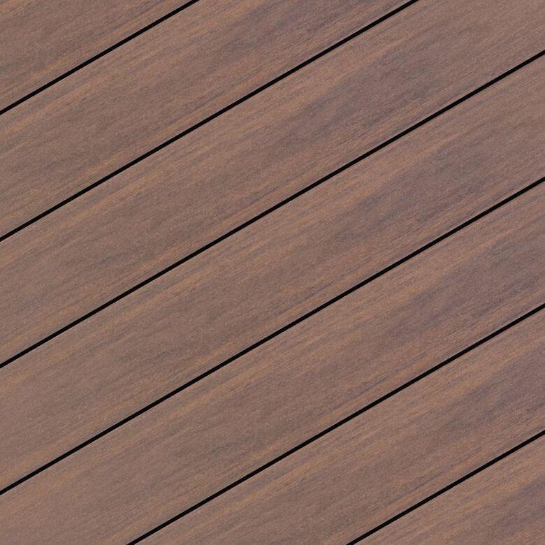 WOLF Serenity PVC Decking Rosewood