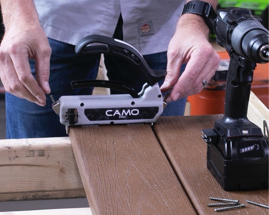 CAMO Marksman Pro fastening tool system demonstration