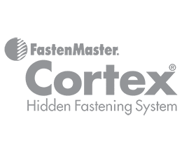 FastenMaster Cortex Hidden Fastening System logo