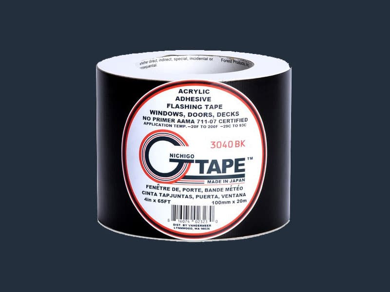 G Tape 3040bk roll