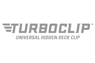 TurboClip Universal Hidden Deck Clip logo