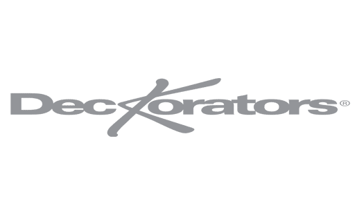 Deckorators logo.
