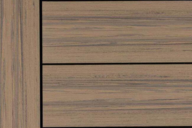Deckorators Voyage decking in Costa color.