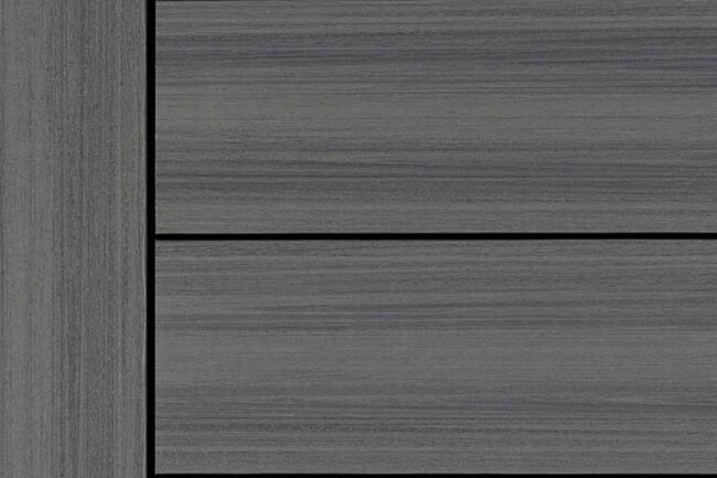 Deckorators Voyage decking in Sierra color.